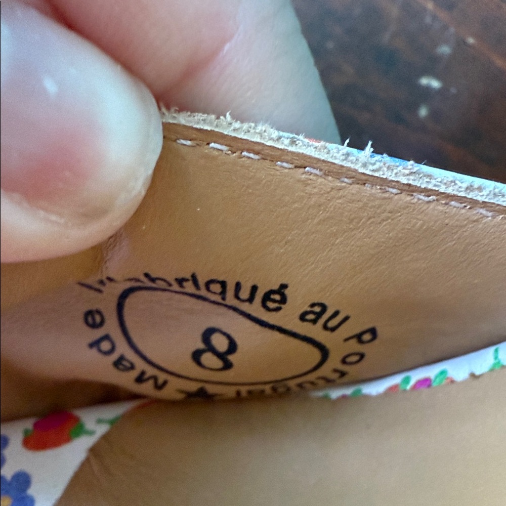 Fluevog x Anna Sui Munster Sandals 8 - Picture 7 of 7